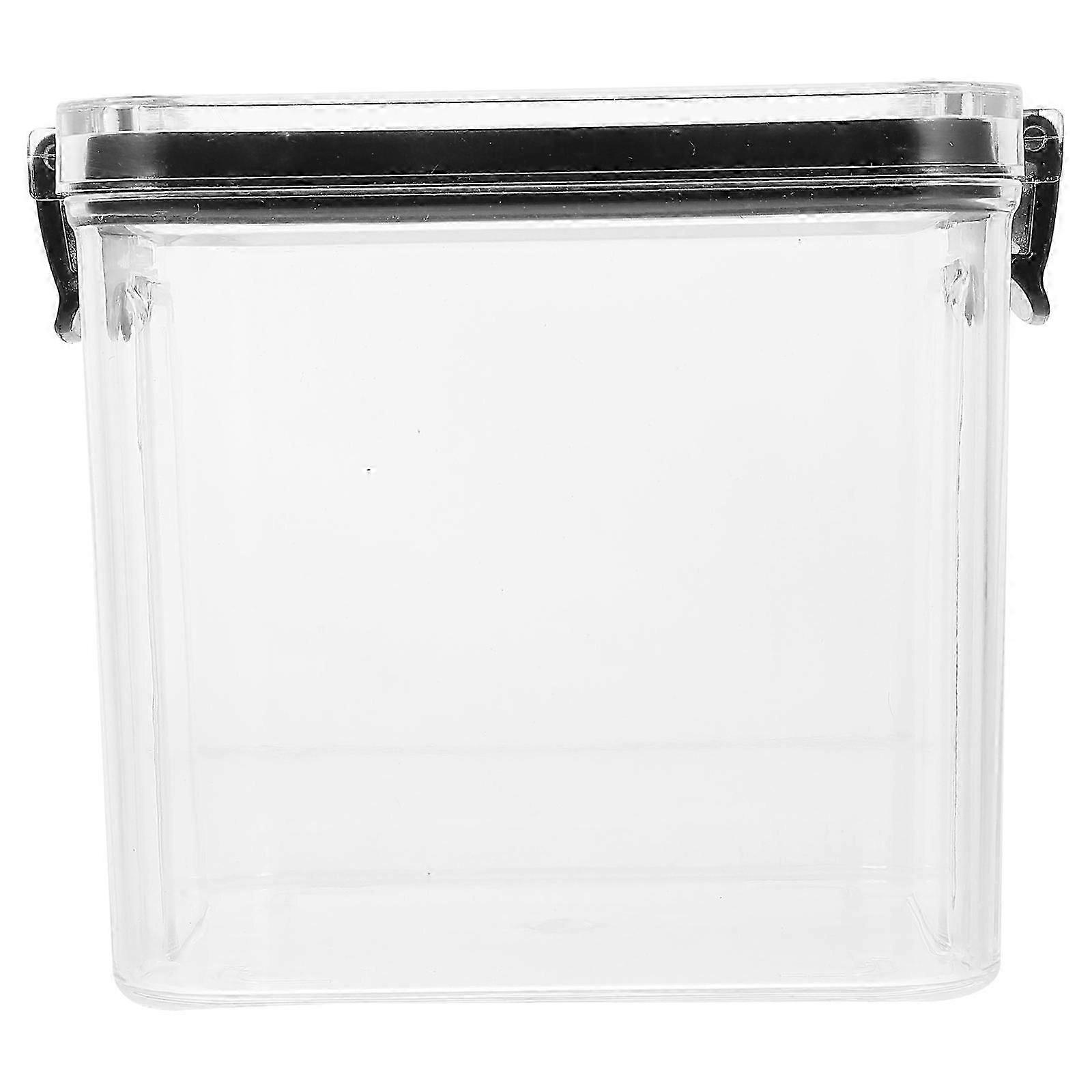 Clear Container Airtight Dog Food Container Dog Food Storage Container Pantry Canister Food Storage Container Pet Food Container