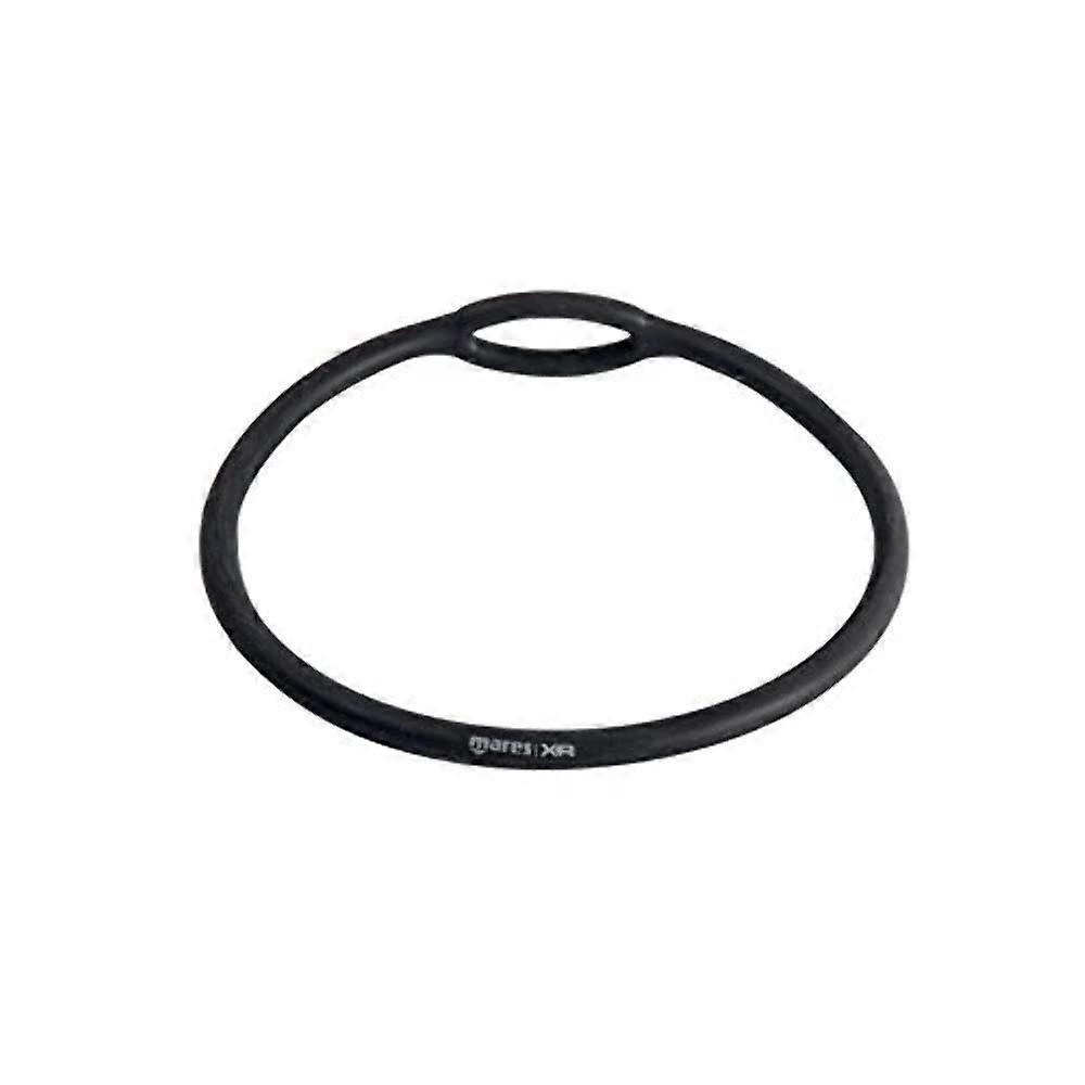 Neck Regulator Bungee-XR Line Attachment for Einheitsgröße Regulators, Adjustable, Durable Black Design