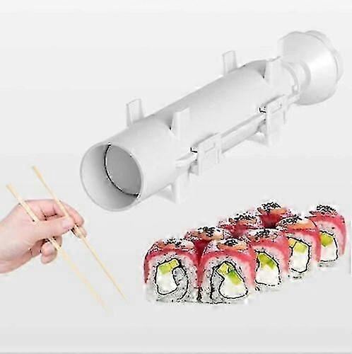 Sushi Bazooka Roller Maker - Convenient Tool for DIY Sushi Rice Rolling