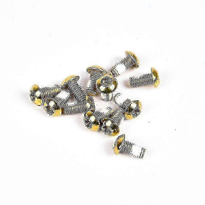 12 Pcs Multi-Color Disc Brake Rotor Bolts M5x10mm T25 for Mountain Bikes