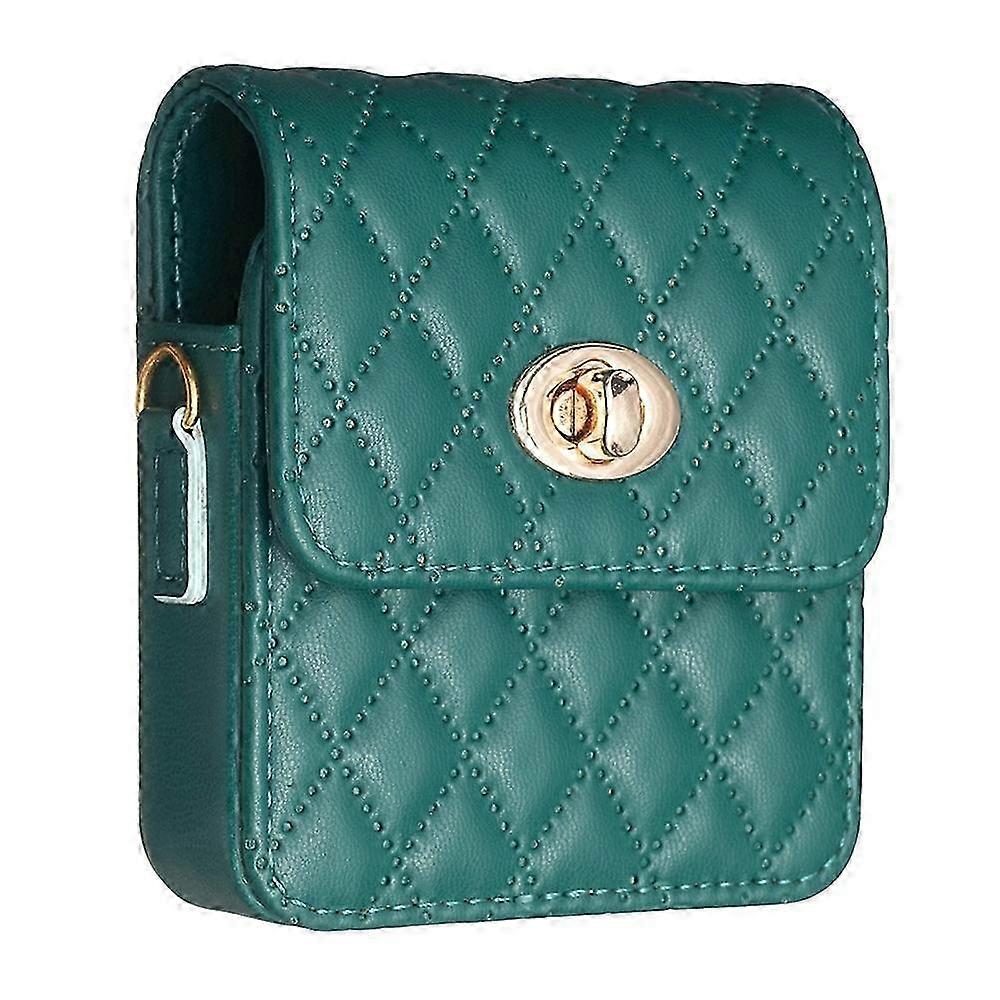 Type C BFB03 PU Leather Mini Bag for Folding Cell Phones Card Wallet Coin Purse with Pattern Design