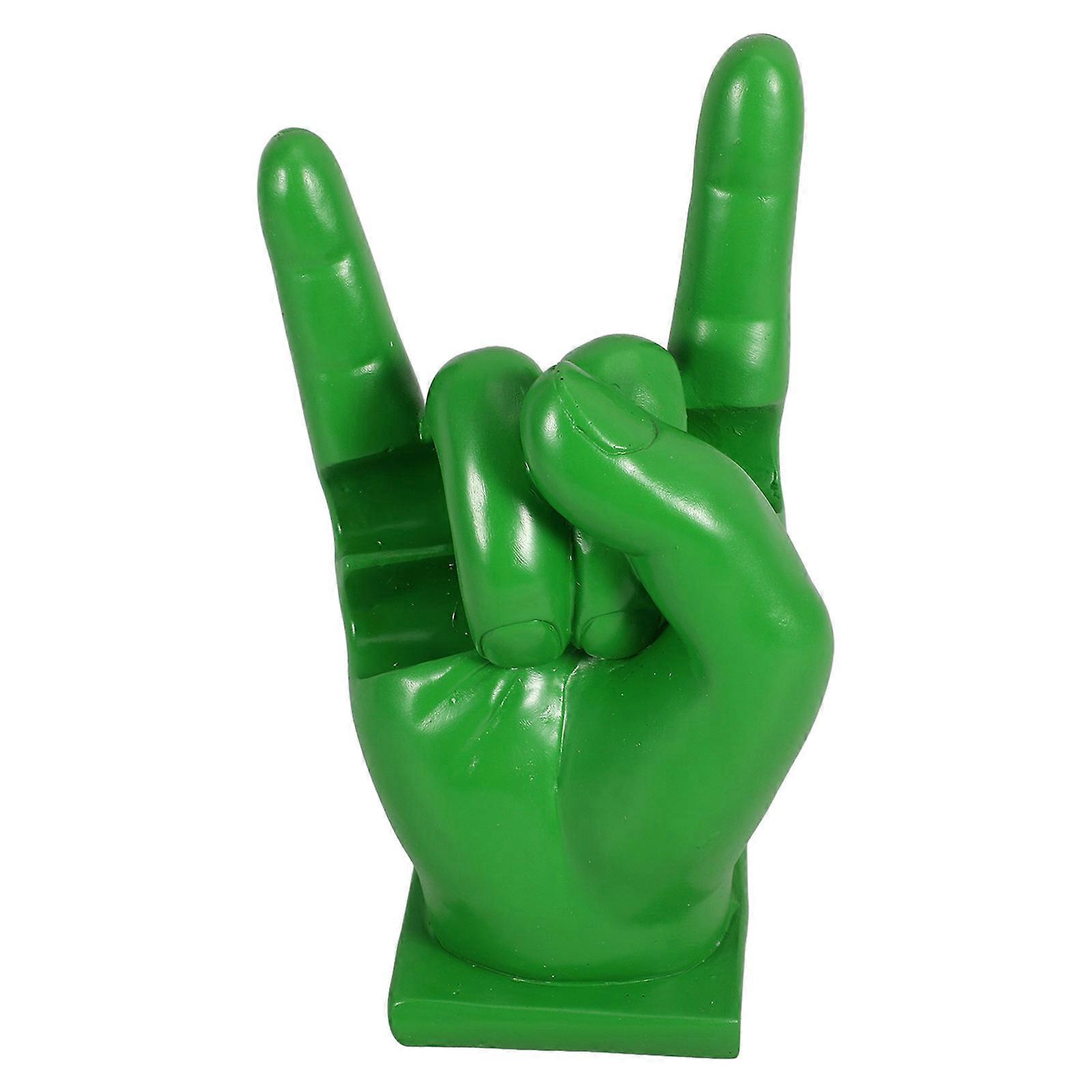 Hand Gesture Shaped Drumstick Display Holder for Drummers – Durable & Stylish Music Instrument Accessory for Percussion Enthusiasts