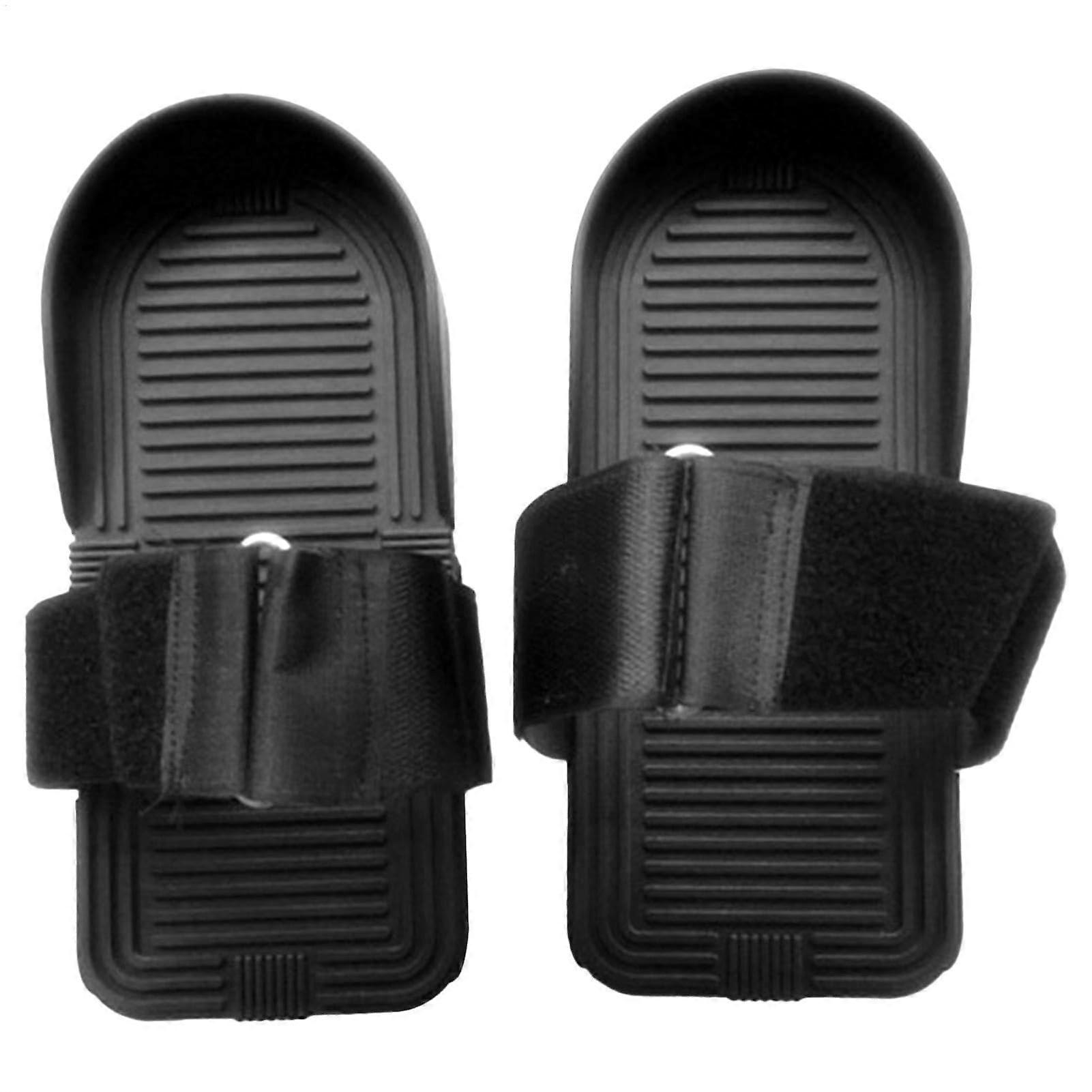 Rowing Machine Replacement Pedals Non-Slip Adjustable Bicycle Pedals Universal Fit For Rowing Machines And Ellipticals