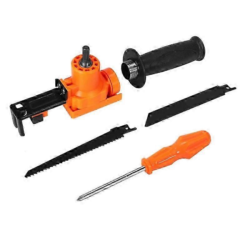 Electric Drill to Reciprocating Saw Adapter Accessory