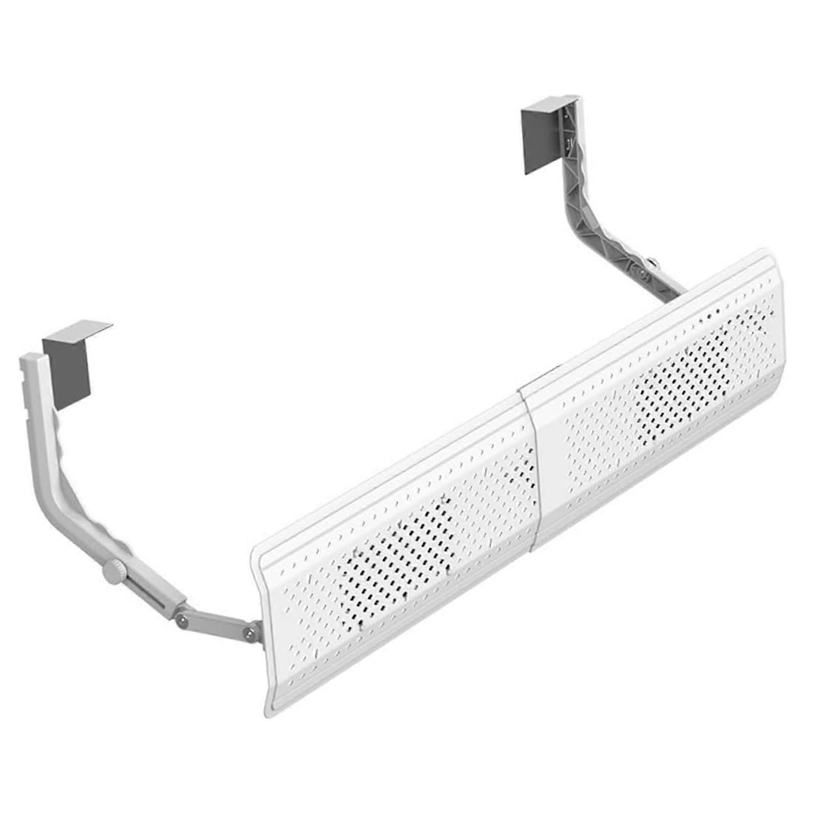 Flexible Air Conditioner Windshield for Wall-Mounted Units, Bedroom Airflow Control, Adjustable Fit, Compatibility Accessory