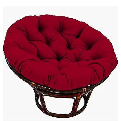 Swing chair cushion, replacement for rattan chair, 100 cm, garden faux furniture (color) Ref: 3099