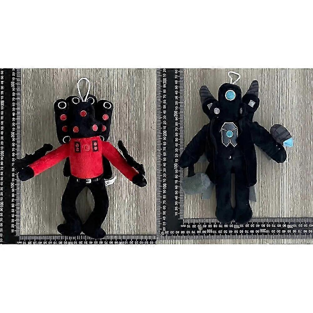 Skibidi Toilet Titans Plush Toy Soft Toy for TV and Camera Characters