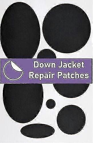 Daunenjacken-Reparatur-Patches Vorgeschnitten, selbstklebend, weich, wasserdicht