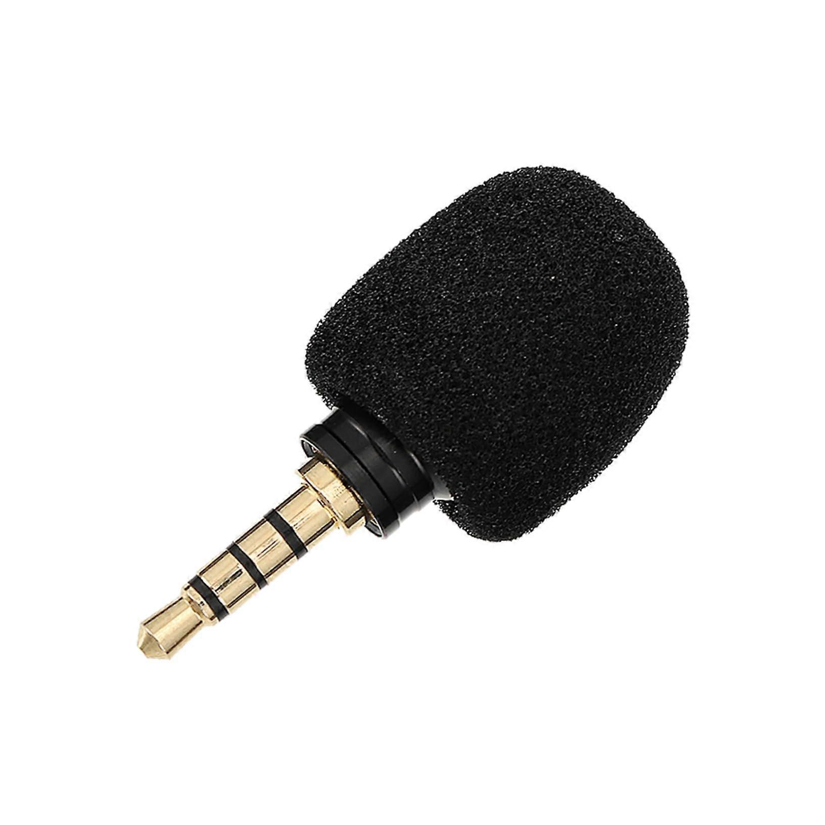 Inline Microphone for Live Use Wireless Condenser Microphone High Sensitivity for Conferences Karaoke Stage Performances