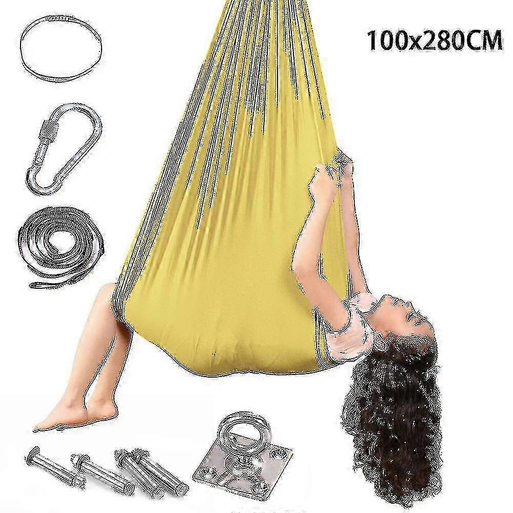 Adjustable Elastic Cuddle Up Hammock Chair Toy for Kids with Special Needs for Indoor Use
