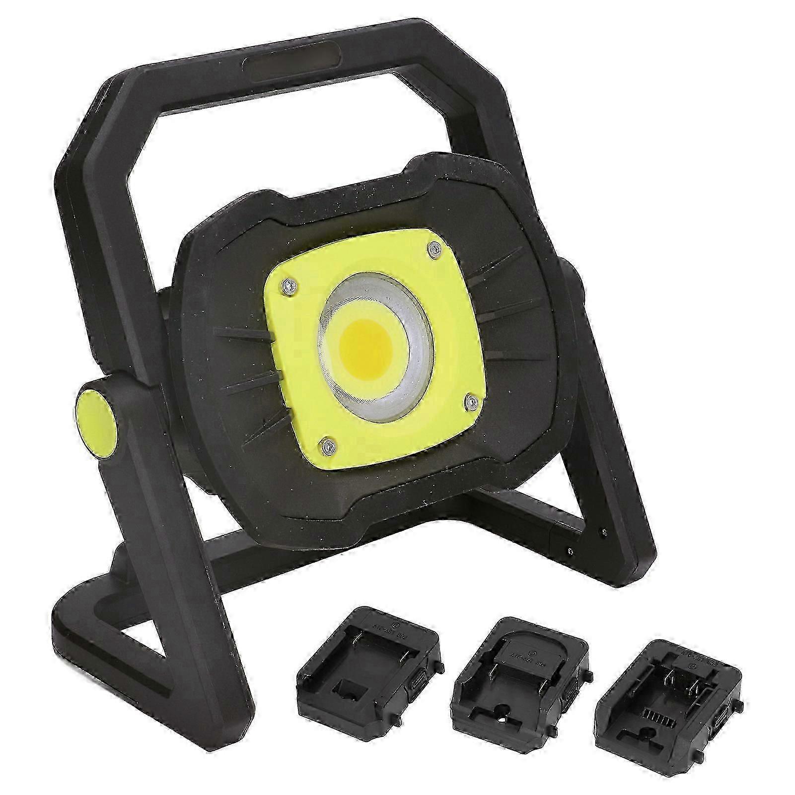COB Work Light Angle Brightness Adjustable Folding Portable Multifunctional Rechargeable Work Light