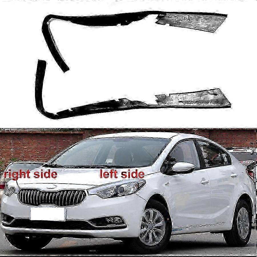 Headlight Rubber Trim Lampshade Washer Seal Strip Gasket Suitable for Certain Brand K3 Models 2012-2018