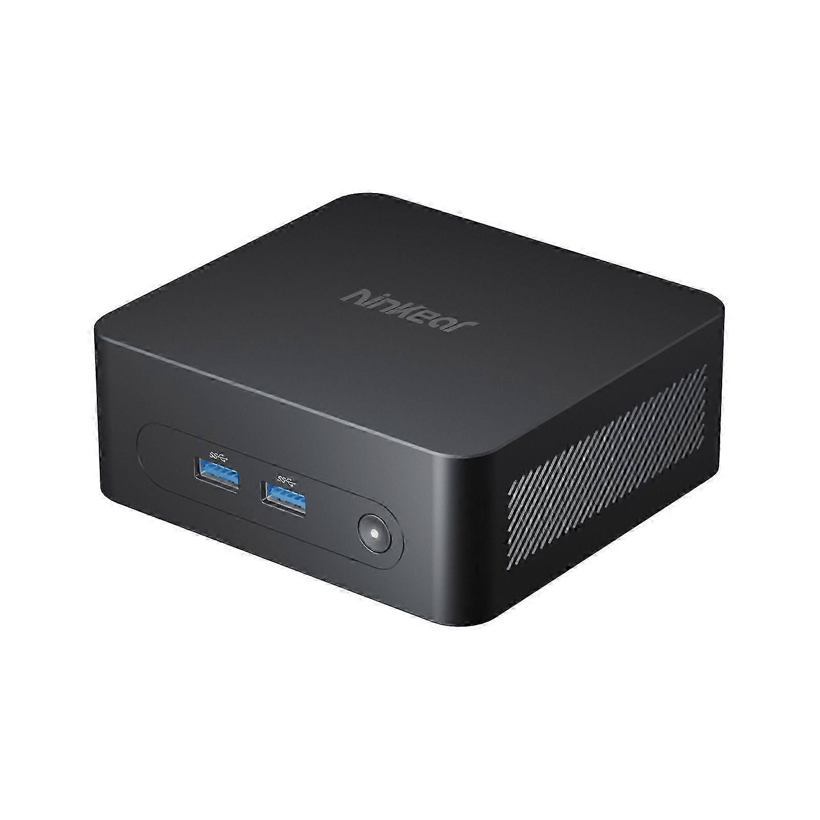 Leistungsstarker Mini-Computer Tragbarer Mini-PC mit Intel N100 16 GB DDR4 512 GB SSD 4K Dual-Display Windows 11ubuntu Dual-Band-Wifi-Unterstützung Büro für den Heimgebrauch