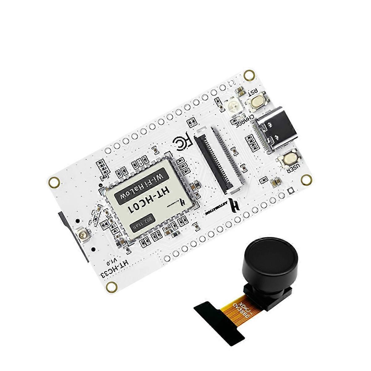 Meshtastic ESP32-S3 Wi-Fi HaLow Module Development Board Test Board WiFi + Bluetooth 200MP Camera Module HC33 160+