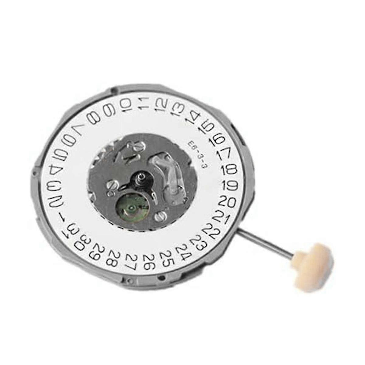23.3 mm Quartz Watch Movement with Adjusting Stem for Miyota 1M12 Movement 3 Pin Watch Repair Parts Edition 0704