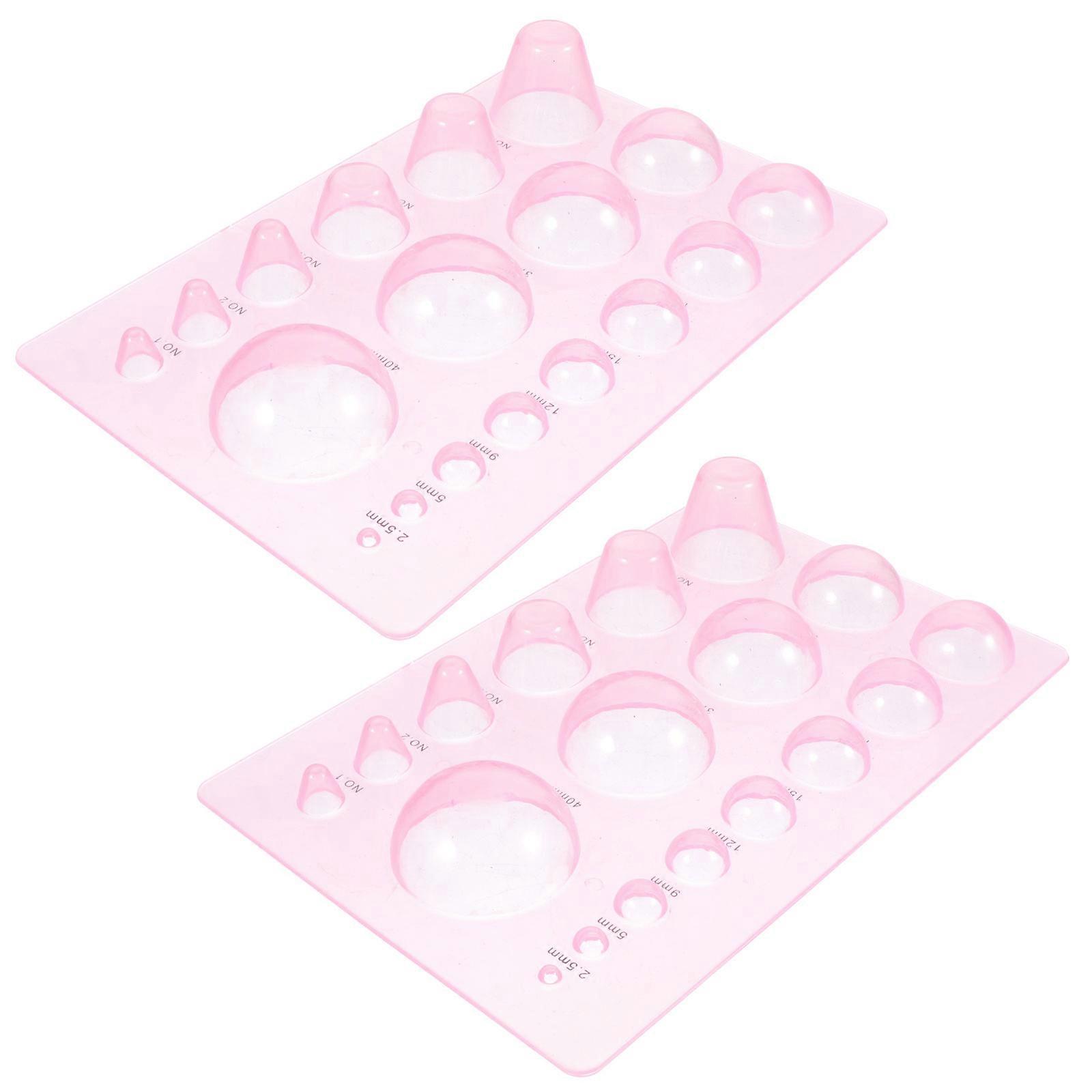 Paper Quilling Molds Craft Tools 2pcs for DIY Projects Beginners Lightweight Easy to Use