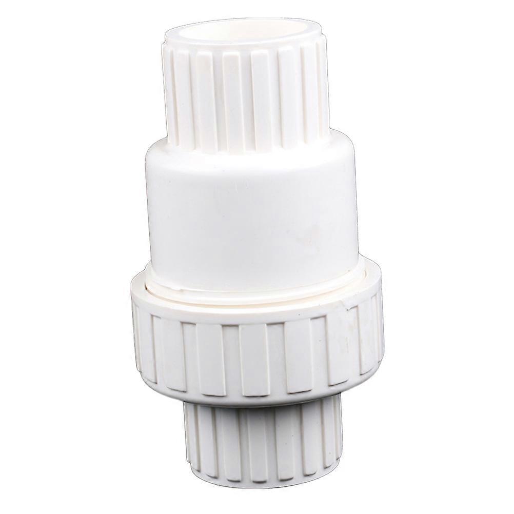 PVC Check Valve Replacement Ball For Plumbing Applications Safe To Use 1Set