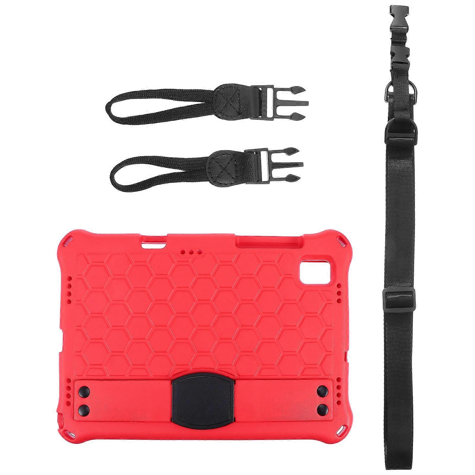Shockproof Tablet Case with Shoulder Strap Scratch Resistant Protective Cover, Durable & Portable Design, Multi Feature Protection for Comfortable