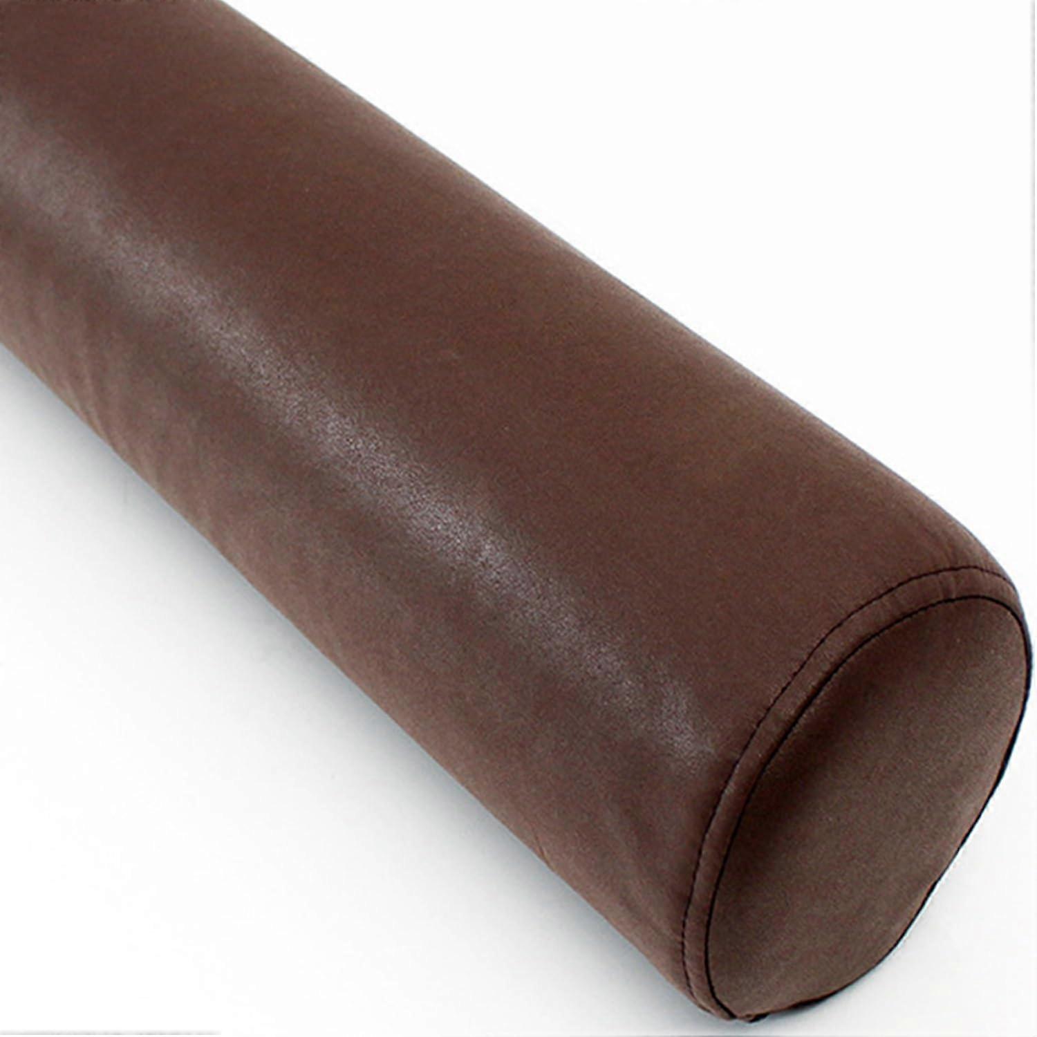 Neck Roll, Memory Foam Pillow Roll, Soft Comfortable Cushion with Zip (10x55cm) Colour 5