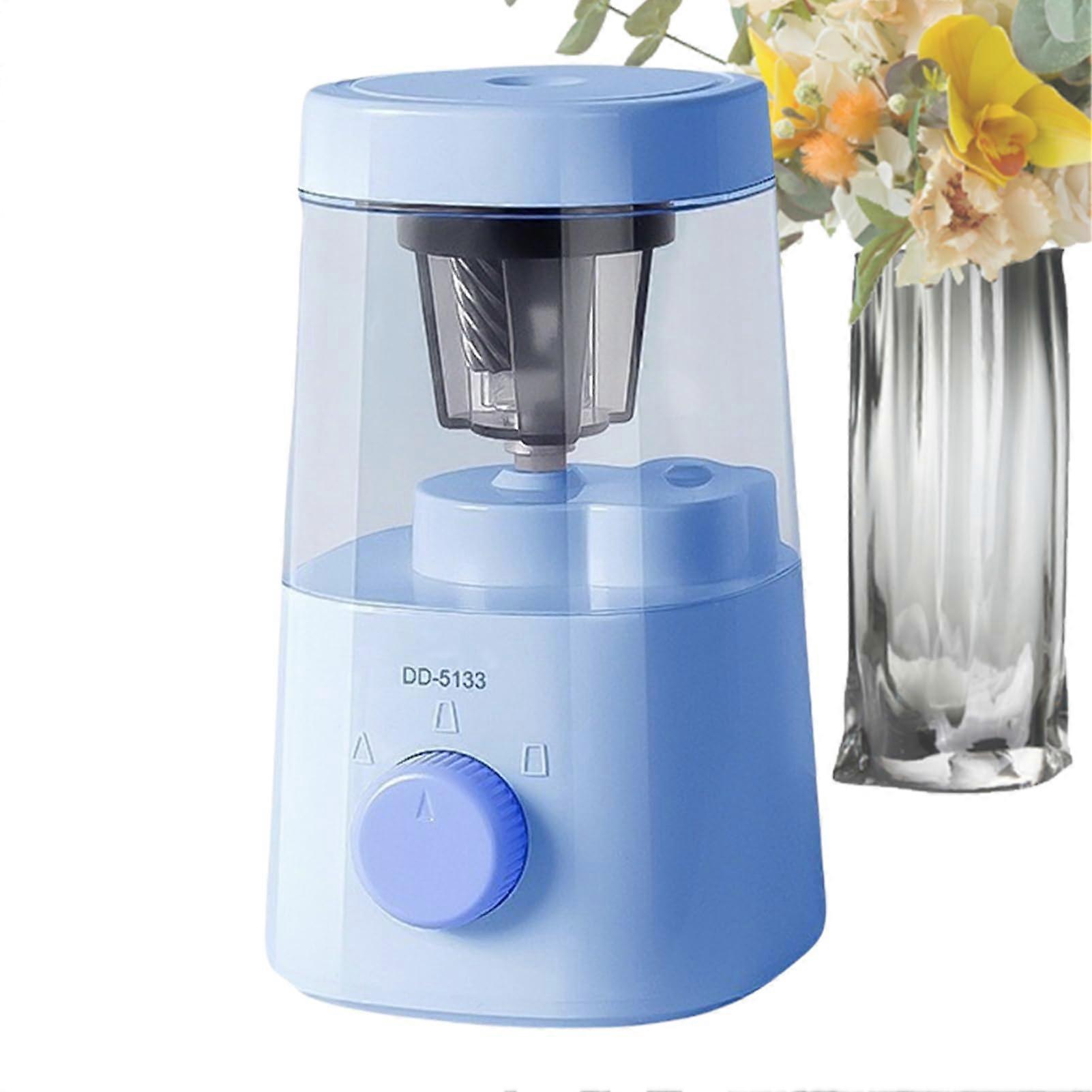 Automatic pencil sharpener, Automatic colored pencil sharpener, Electric sharpener for household, school, classroom, students