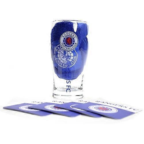 Rangers FC Bar Set