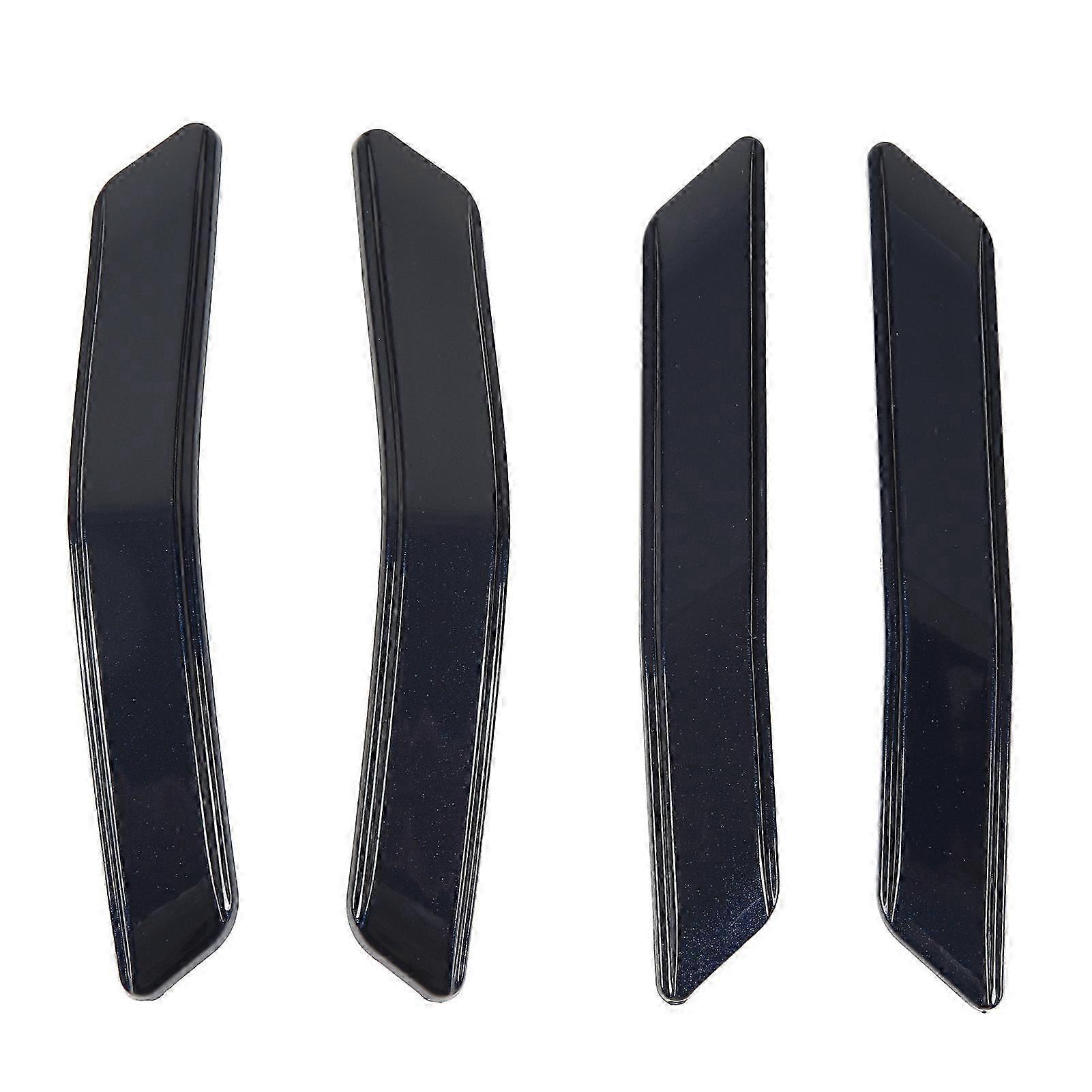 4pcs Car Door Edge Guards Anti Scratch Protector Trim Replacement for Tesla Mode Y 2021 to 2023 Blue