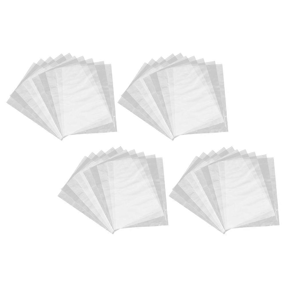 Household Heat Shrink Bag Pvc Heat Shrink Wrap Bags Bottles Transparent 24.00X16.00X0.01Cm Heat Shrinkable 100Pcs