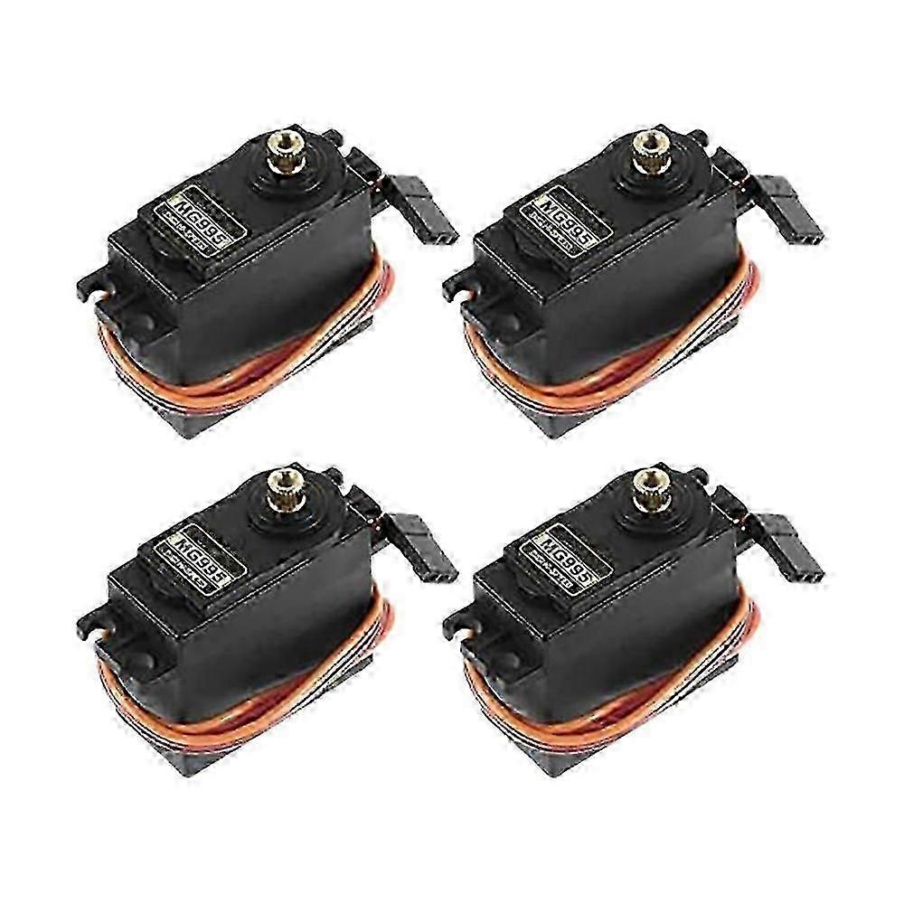 4PCS Servo Motor for Control Angle180 Metal 20KG Digital High Speed Torque Sm