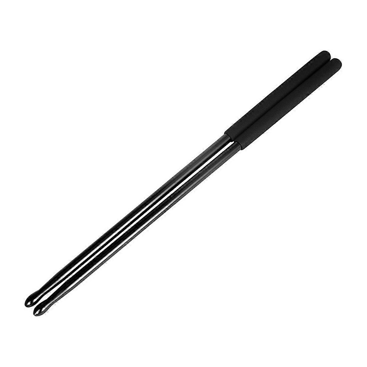 1 Pair Aluminum Alloy Drumsticks Percussion Accessories Drum Mallets for Kids Beginners and Drum En
