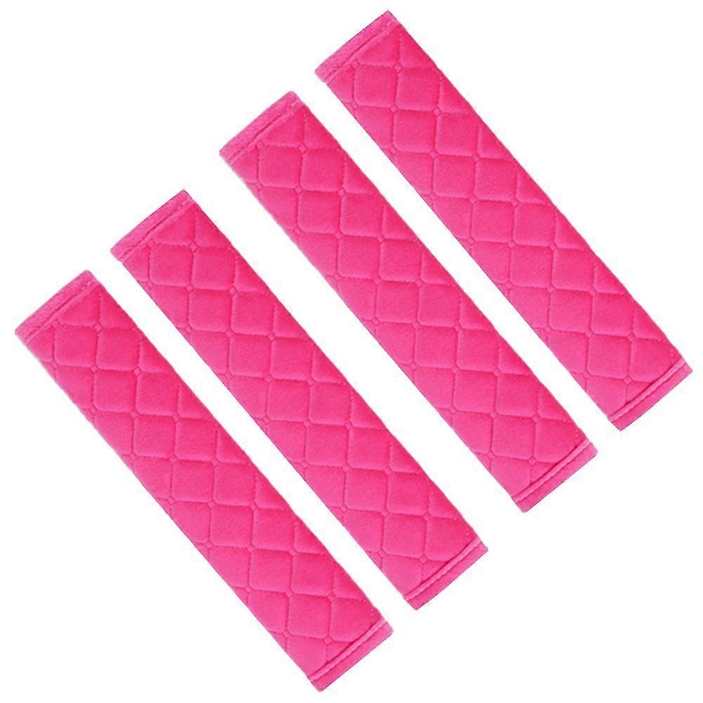 Auto 27cm Sicherheitsgurtabdeckung Samt Universal Schulterpolster Anti-Abrieb Anti-Tight für Erwachsene Kind Auto S