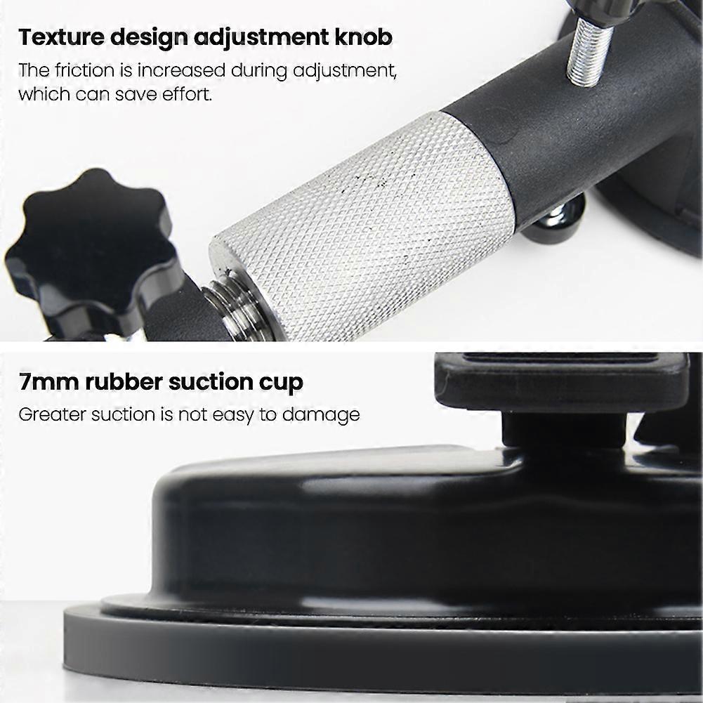 Heavy Duty Adjustable Dual Vacuum Suction Cup Stone Professional Countertop Installation Seaming Tool Flat Surfaces Seam Setter