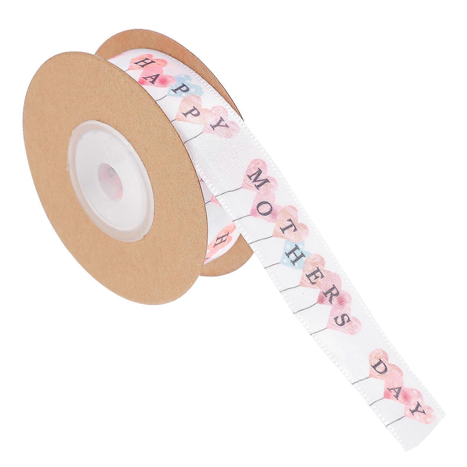 Wrapping Paper Ribbon Polyester Assorted Color Mothers Day 914cm x 20mm present Wrapping 1Pack