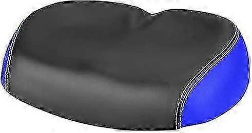 Shock Absorbing Memory Foam Bicycle Saddle Comfortable Breathable Road/mountain/folding Bike Saddle Blue