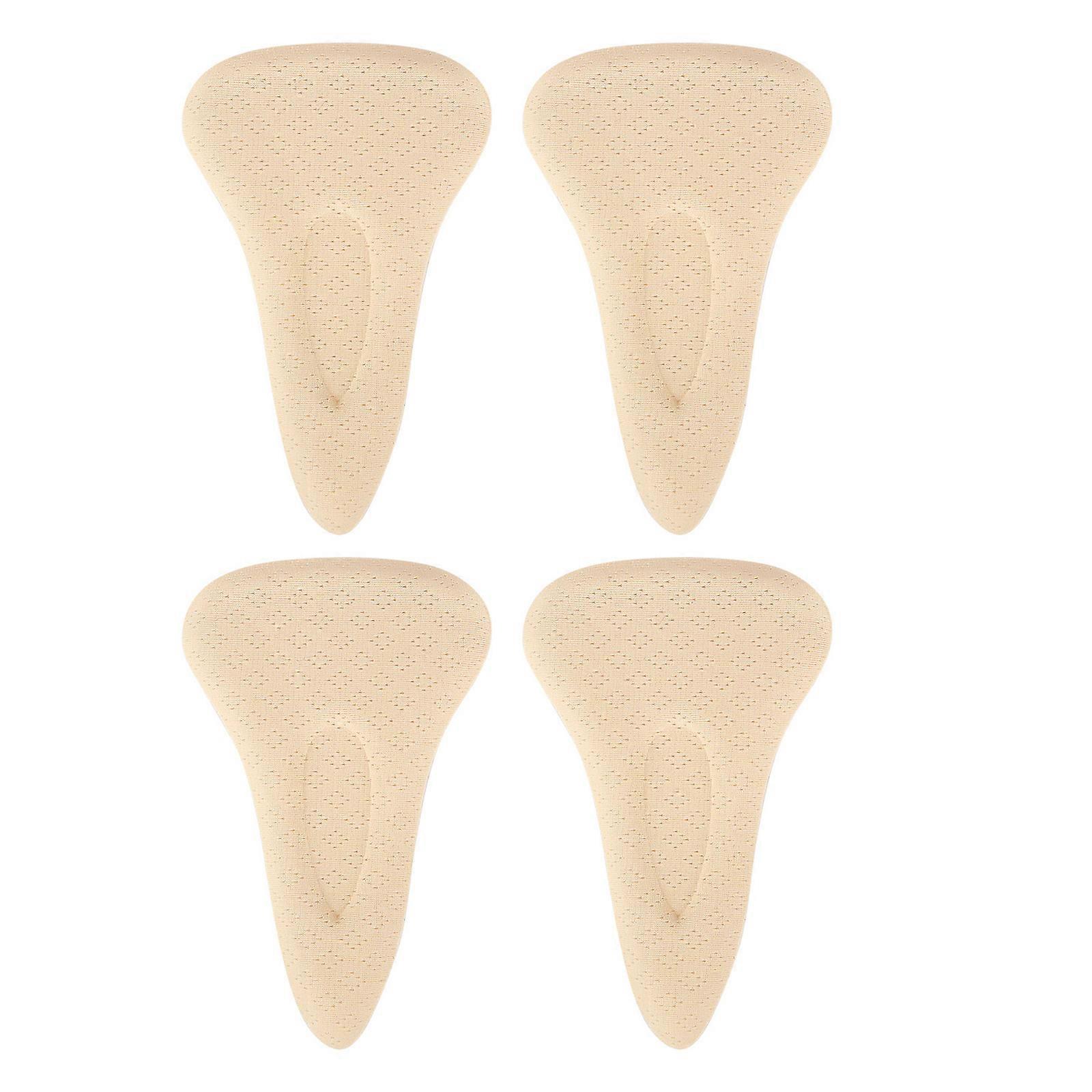 4 Pcs Invisible Camels Toe Pad Seamless Traceless Adhesive Pad Camels Toe Concealer Soft Private Pad for Women Universal code