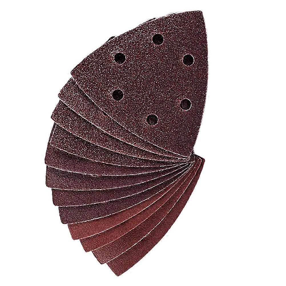 Sanding Pads Round Sandpaper Discs for Industrial Use Surface Conditioning 9.00x9.00x0.10cm Square Deburring 40Set