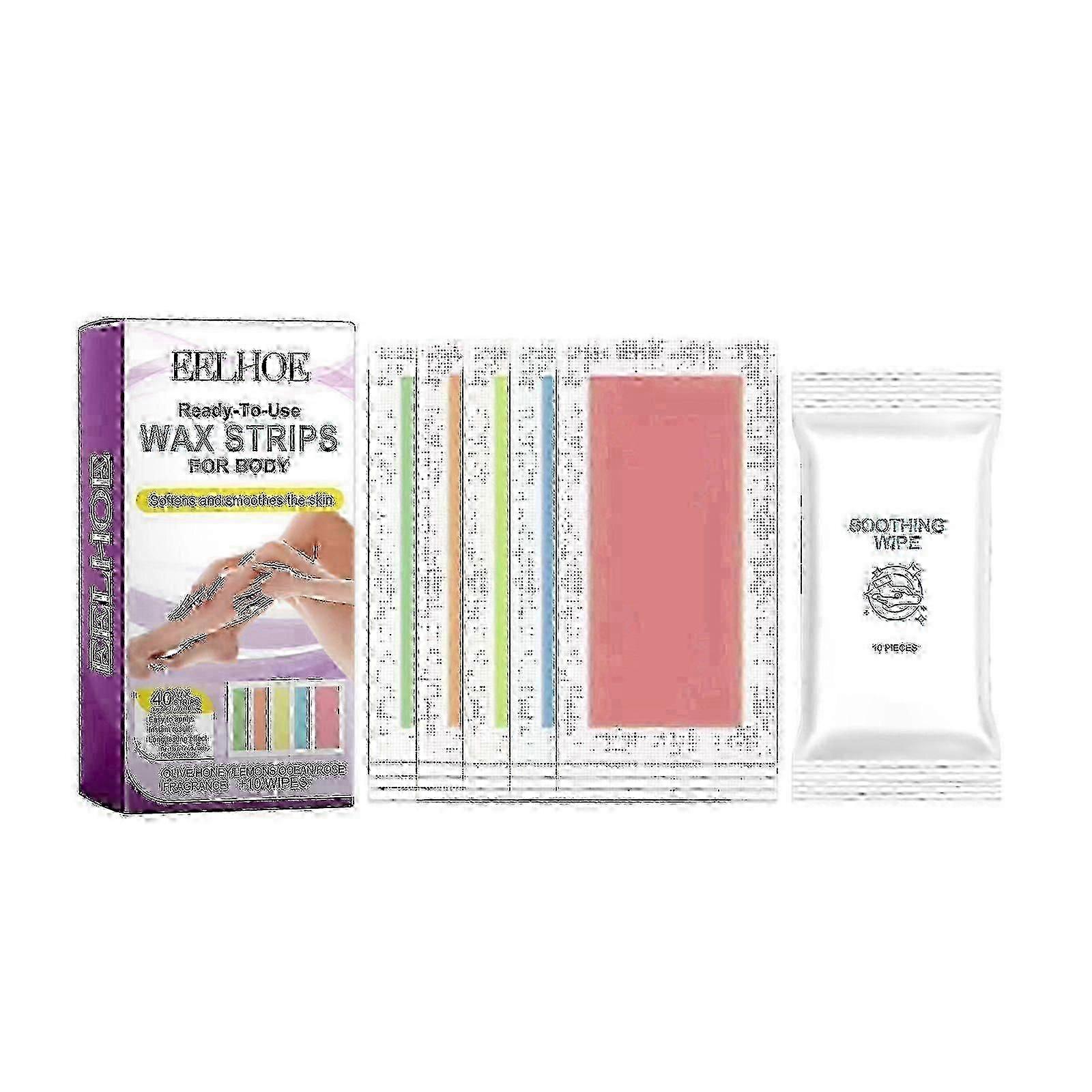 Gewaxt Ontharingsdocument, Arm Onderarm Dijhaar Algemeen Snel Haarverwijdering Mild en niet-Irriterend