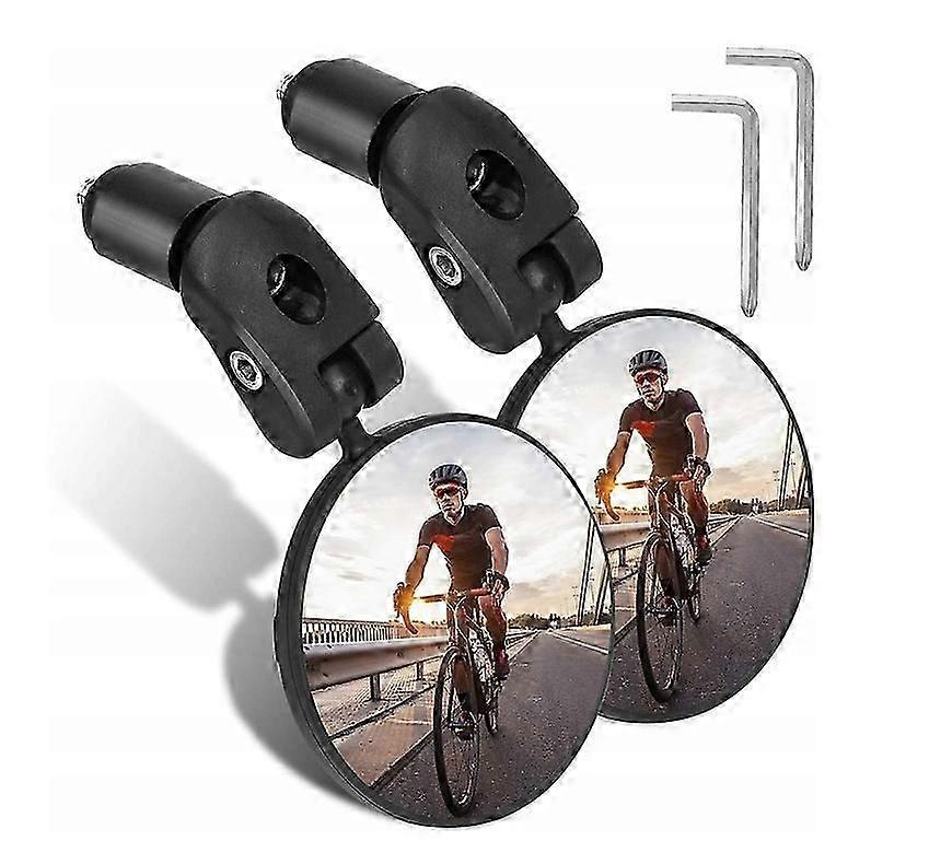 Bicycle Mirror Adjustable Professional Convex Hr