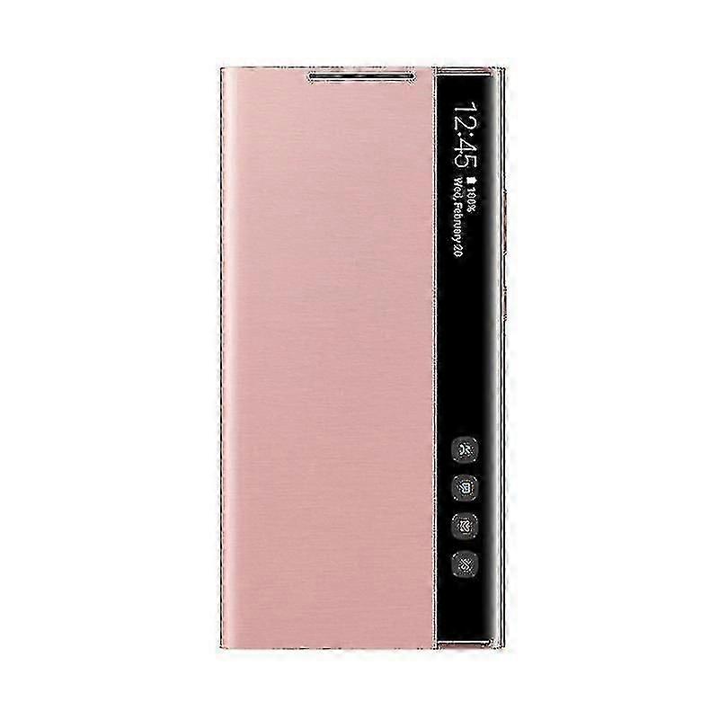 Aplicar ao Samsung Mirror Smart View Flip-free Answering Cover compatível Galaxy Note 20 / Note20 Ultra 5g Phone Led Cover S-view Cover Ef-zn985 Mobile-