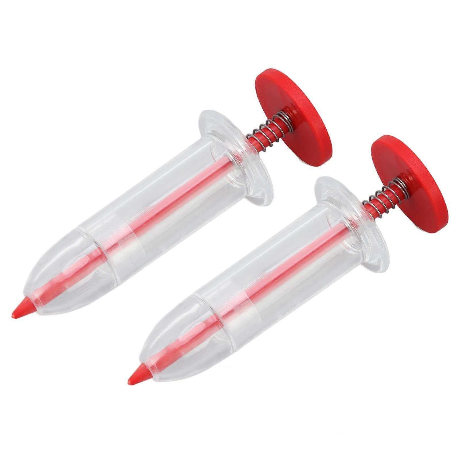 2 Pieces Mini Seed Dispenser Mini Seed Distributor Seedmaster Sowing Seeder Tool for Horticultural Seed Shaker Seed