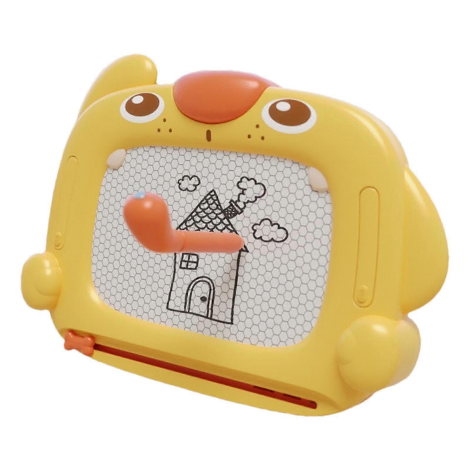 Magnetic drawing board for magnetic dots, magnetic, dot pattern, fine motor skills, toy, toy with large magnetic dots, magnetic dot board