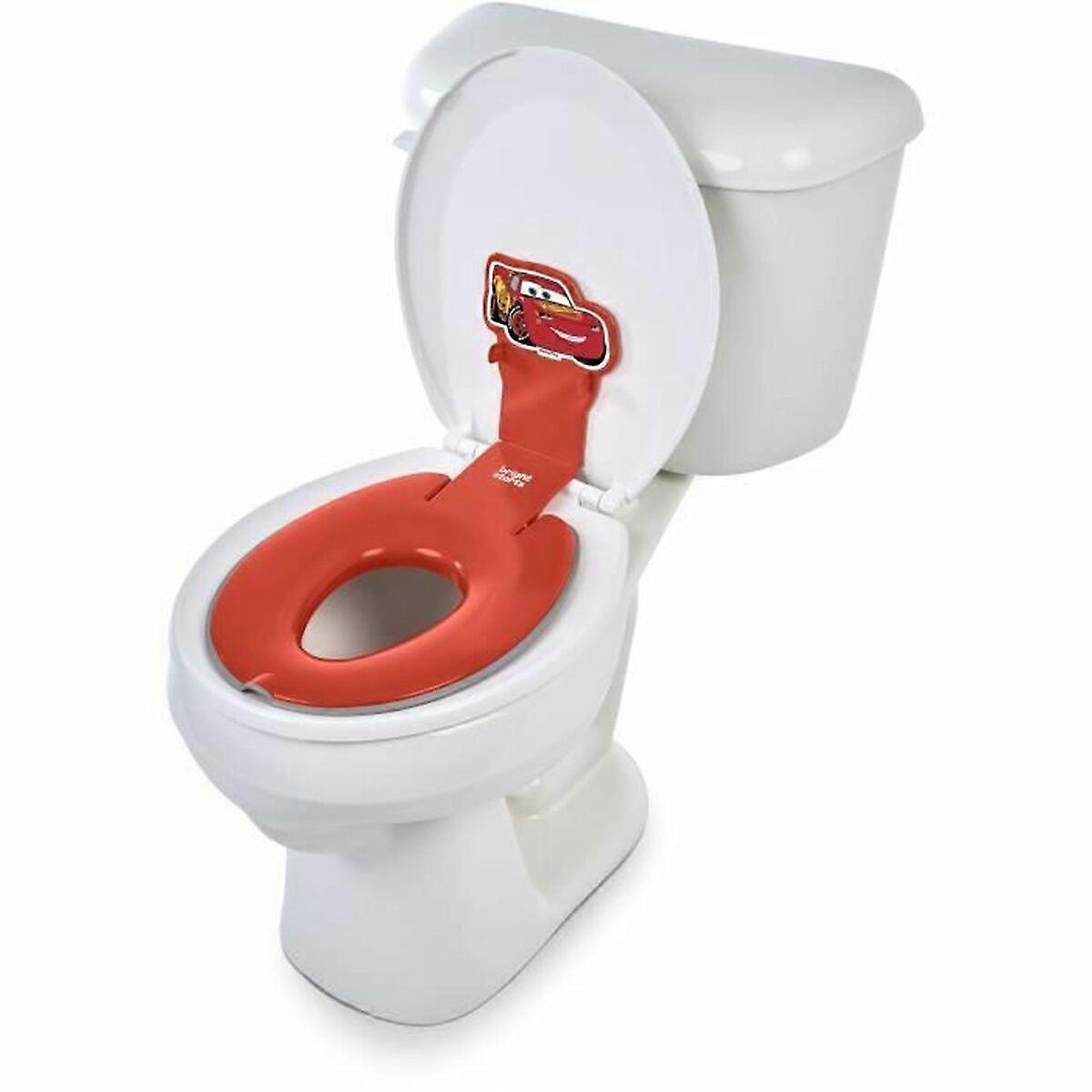 Toalettsitsen minskar för spädbarn Ljusa starter