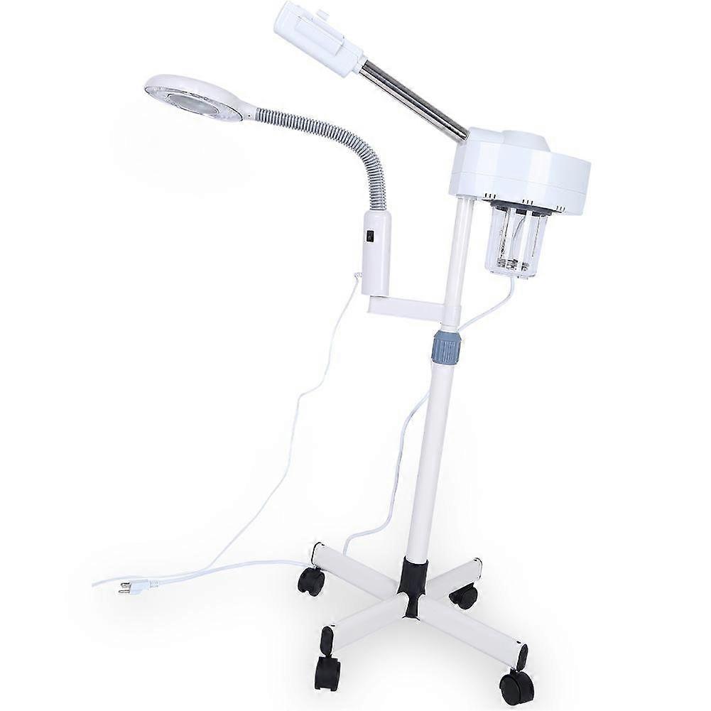 2 in 1 Facial Steamer Warm Professional Steam with 3 x Magnifying Lamp for Beauty Salon, Spa, Home 750W