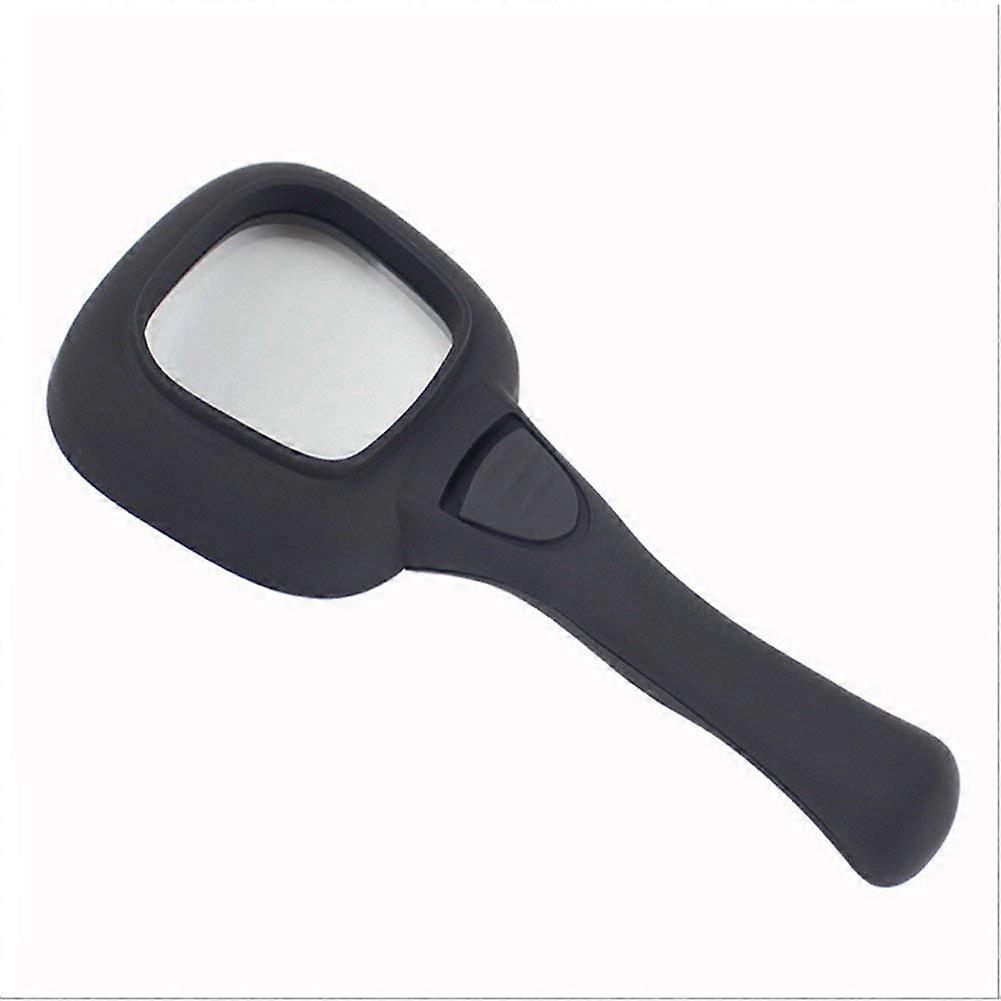 Lupe, 6x illuminated, hand magnifier for books, maps, crafts