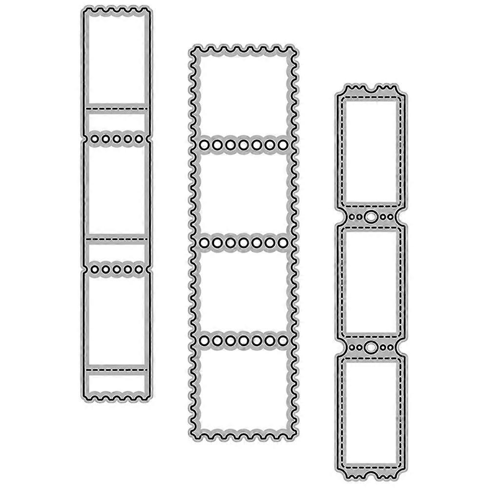 Cutting Dies Stencils Set for DIY Crafts, Embossing Folders for Card Making, Scrapbooking & Holiday Decorations