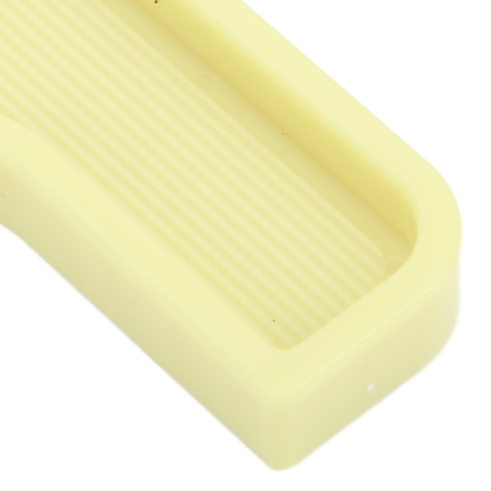 Sewing Guide Red Plastic Material Sewing Straight Line Stable Light Weight Linear Positioning Embroidery Tools