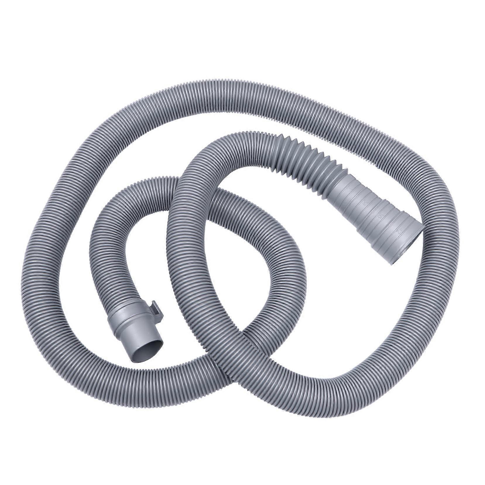 Washing Machine Drain Hose Extension 2-Piece Flexible, Durable Hose For Washer and Dishwasher Installable & Adjustable