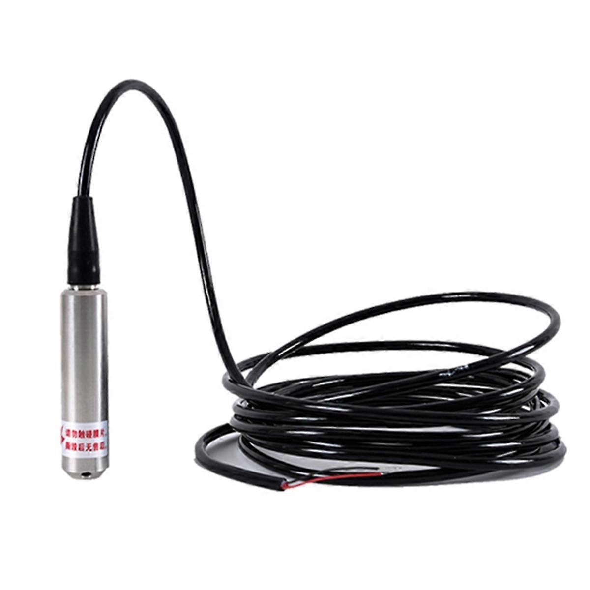 Input Type Liquid Level Sensor Probe Fire Pool Liquid Level Display Water Level Transmitter 0-1 Meter Range 4-20ma