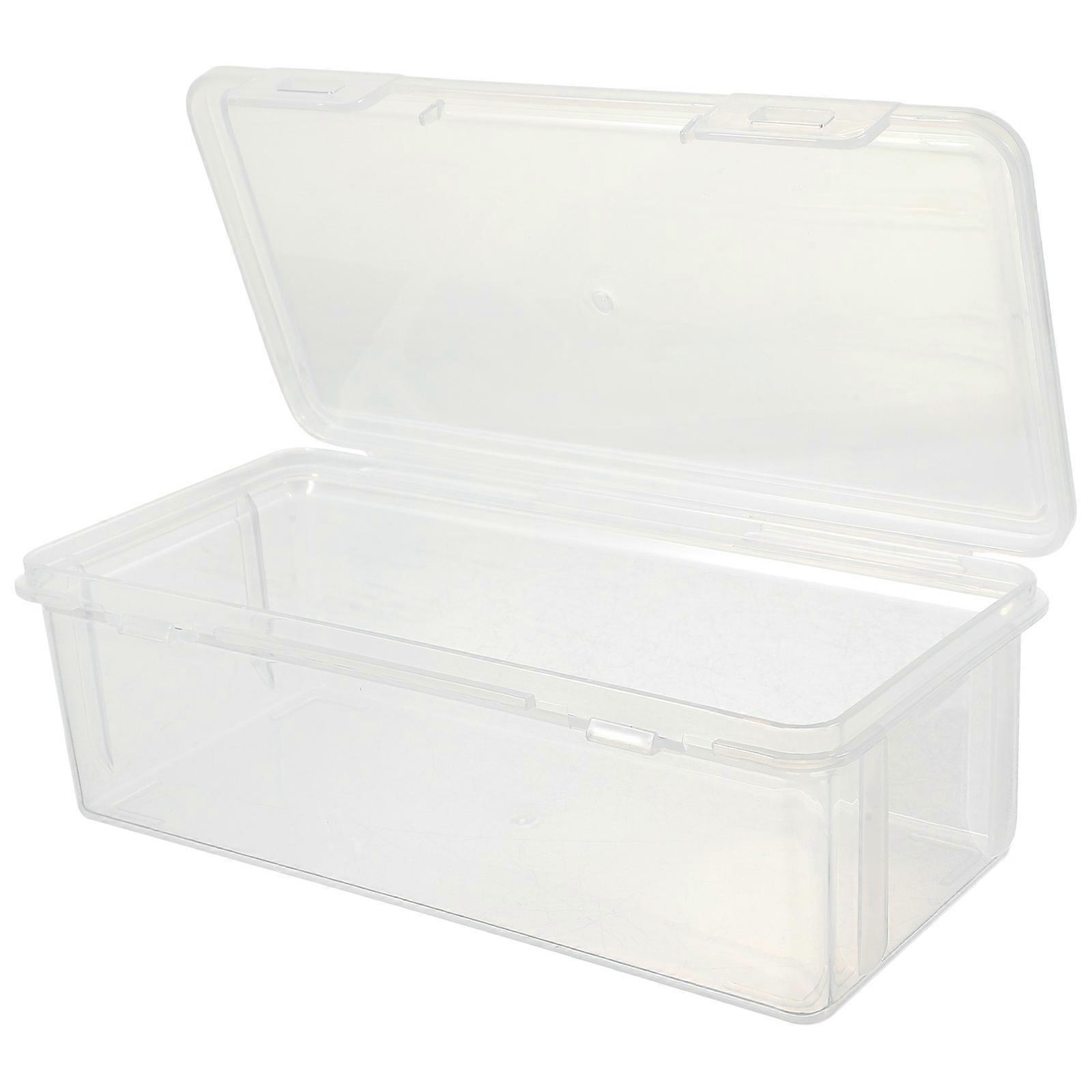 Airtight Bread Saver Leakproof Food Preservation 850ml Rectangular Plastic Storage For Families 1 Set