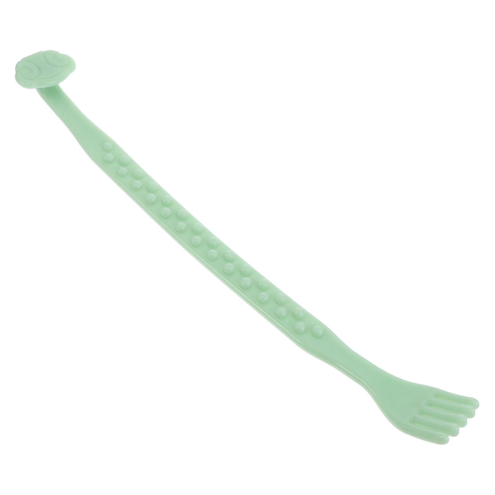 Plastic Back Massager & Scratcher Tool for Itch Relief – Lightweight, Portable, and Easy to Use for Relaxation and Travel