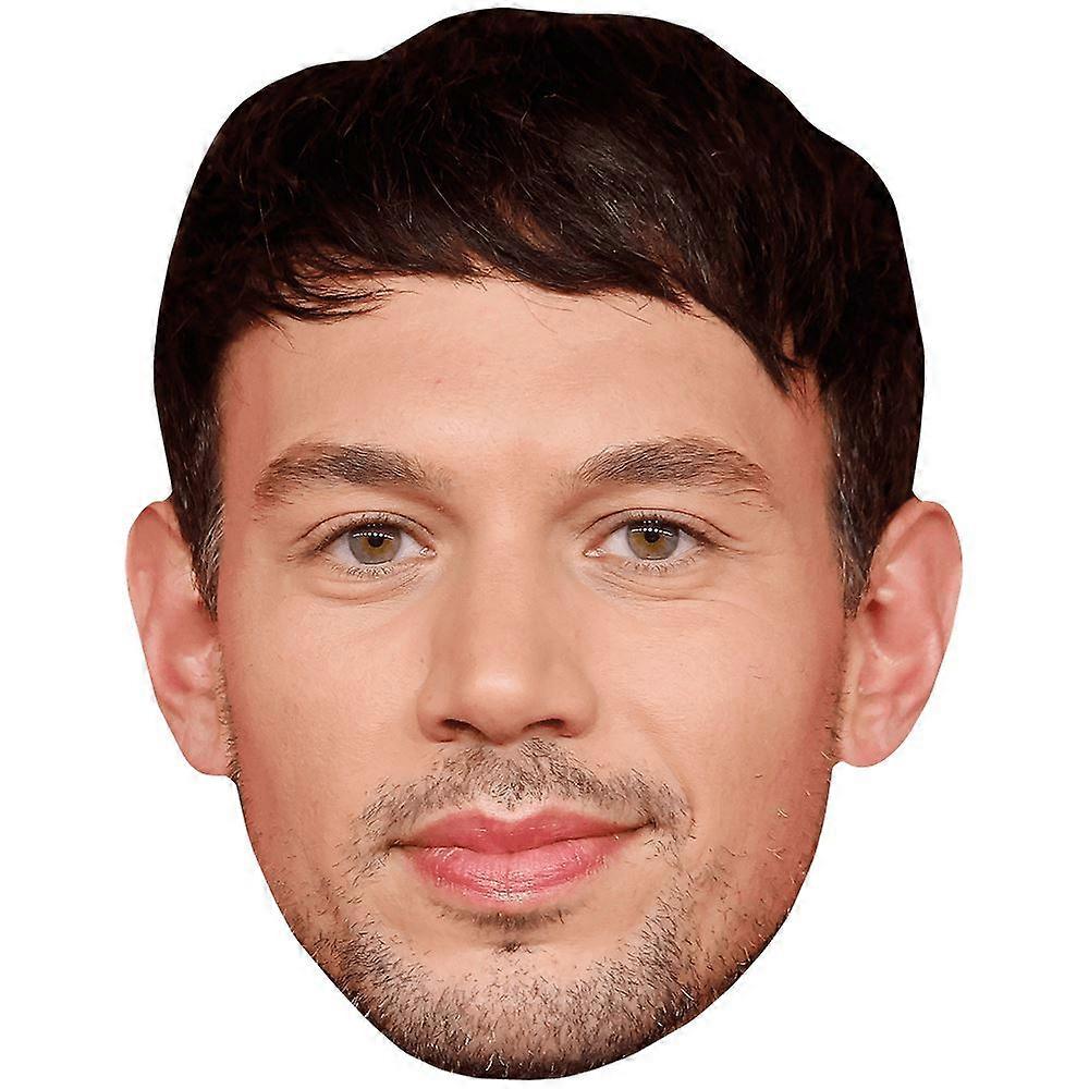 Sam Lansky (Stubble) Celebrity Mask, Flat Card Face